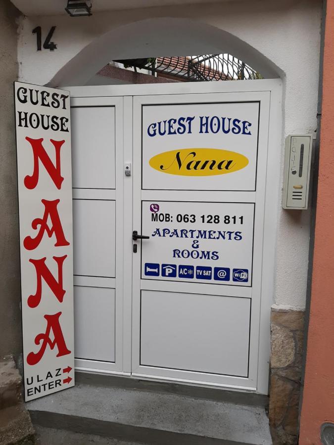 Guest House Nana Mostar Exterior foto